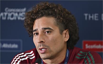Guillermo Ochoa lanza contundente mensaje a los aficionados