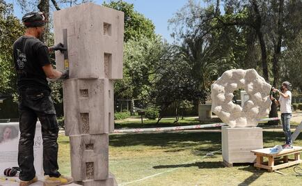 Cementerios inspiran a la creación de esculturas 