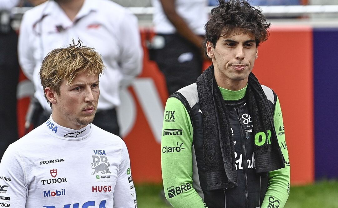 Liam Lawson y Bortoleto, en contra del regreso de Checo y Bottas / Foto: EFE