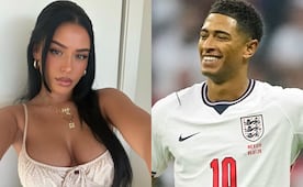 ¿Quién es la novia de Jude Bellingham?  Ashlyn Castro, la influencer que conquistó al inglés | FOTOS