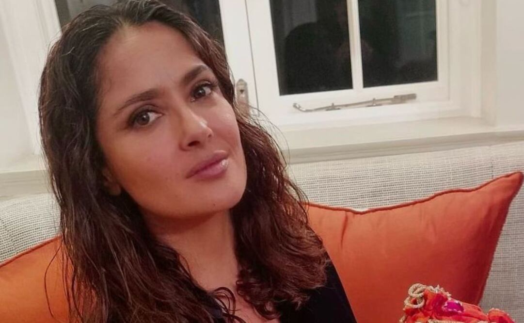 Salma Hayek. Fuente: Instagram @salmahayek