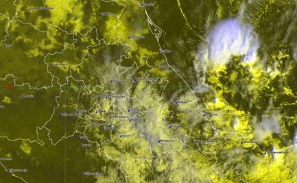 Tormenta “Lisa”: alertan por intensas lluvias al sur de Veracruz