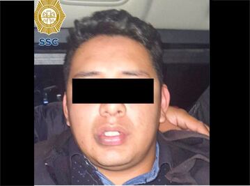 Detienen a sujeto que fue captado golpeando a una mujer en Coyoacán