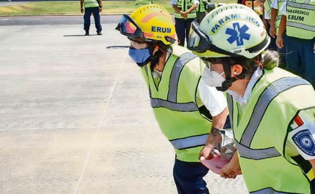Personal del ERUM orientó al sujeto. Foto: Archivo