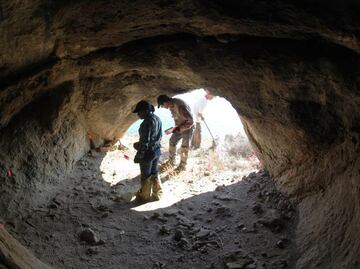 Indagan rastros de los primeros pobladores de América