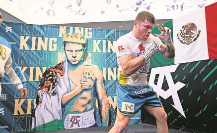 Mike Tyson asegura que el 'Canelo' Álvarez va a descuartizar a Caleb Plant 