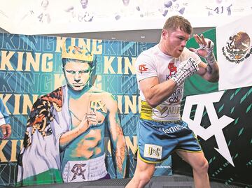 Mike Tyson asegura que el 'Canelo' Álvarez va a descuartizar a Caleb Plant