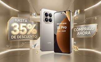 Xiaomi Redmi Note 15 Pro Titanio con hasta 35% de descuento; cómpralo en menos de 6 mil pesos