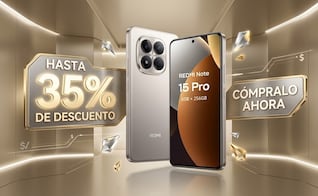 Xiaomi Redmi Note 15 Pro Titanio con hasta 35% de descuento; cómpralo en menos de 6 mil pesos
