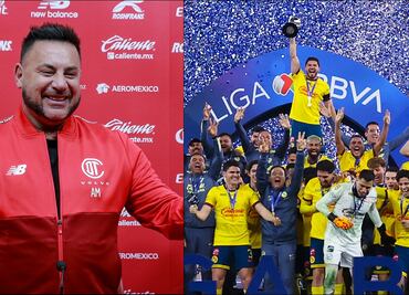 "Impacta que pueda salir campeón sin ser dominante"; Turco Mohamed habló del América tricampeón
