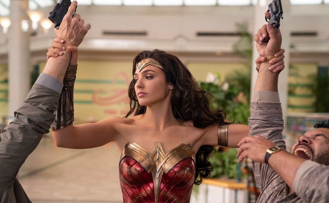 Gal Gadot en "Wonder Woman 1984". Foto: AP