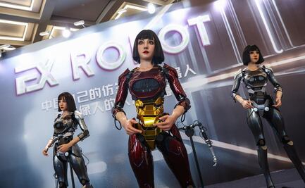 Robots humanoides protagonizan la Conferencia Mundial de Robótica de Beijing 2024