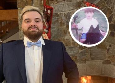 No creerás cómo lucía de niño Ibai Llanos