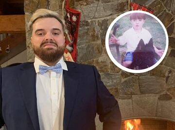 No creerás cómo lucía de niño Ibai Llanos