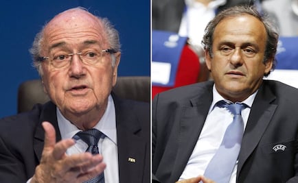 FIFA informa a Blatter y Platini los motivos de su sanción