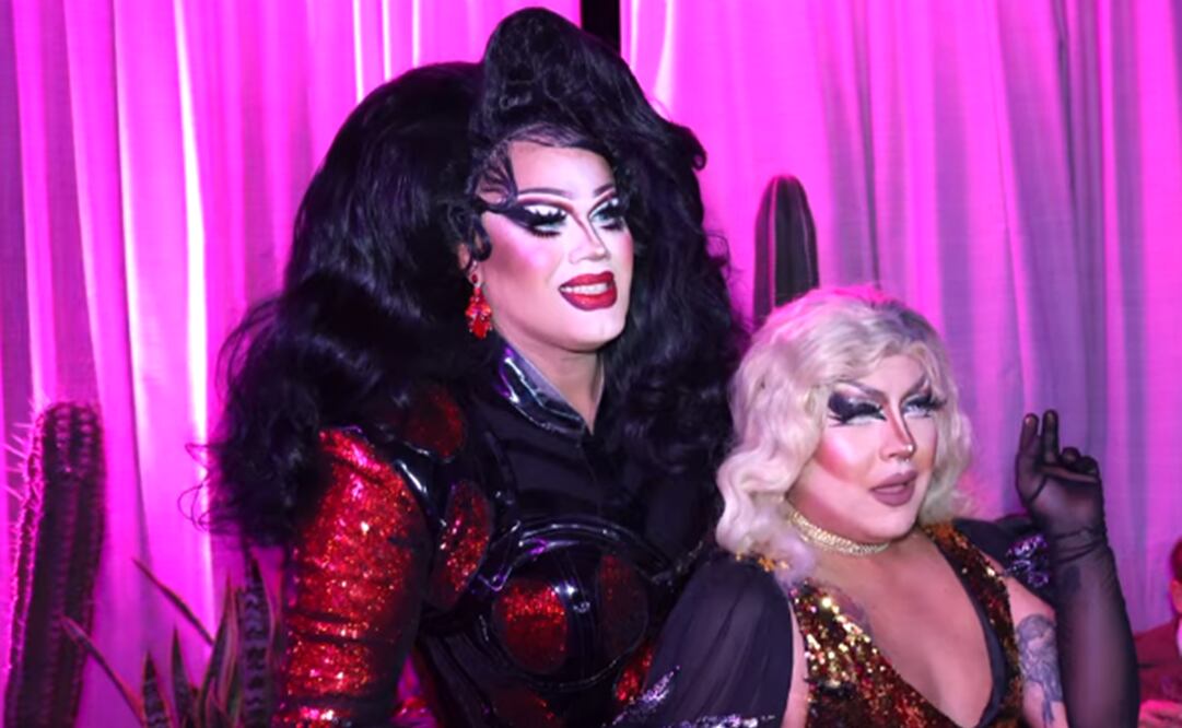 Academia Drag 2024. Foto: Captura de video