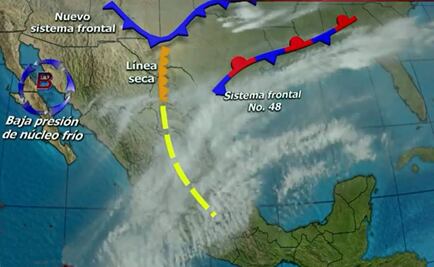 Prevén tormentas eléctricas y granizo en Coahuila y NL