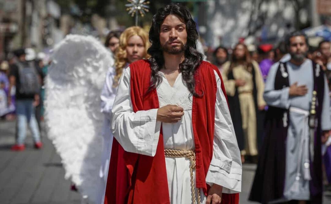 Autoridades de la alcaldía implementaron un operativo de resguardo para los actores del pueblo y el público asistente