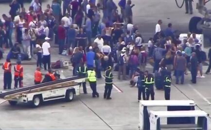 Varios muertos en tiroteo en aeropuerto de Florida