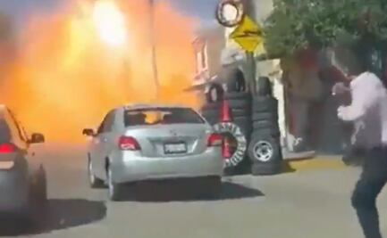 VIDEO. Captan explosión en tortillería de Aguascalientes que dejó 12 personas heridas