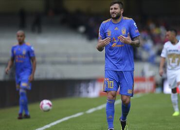 Ausencia de Gignac, un alivio para los Pumas