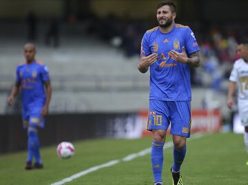 Ausencia de Gignac, un alivio para los Pumas