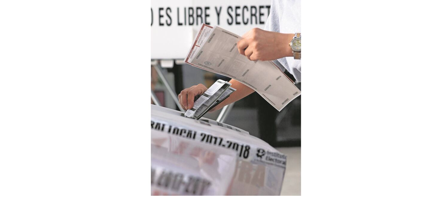 La oposición cree que si el INE se queda así, tendrá un mecanismo para fraude, dijo AMLO.Foto: Archivo/EL UNIVERSAL