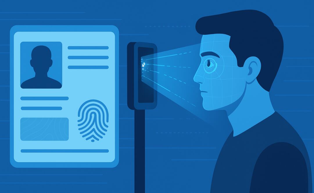 CURP Biométrica inicia prueba piloto; ¿cómo se entregará el nuevo documento de identidad?. Foto: Imagen generada con IA