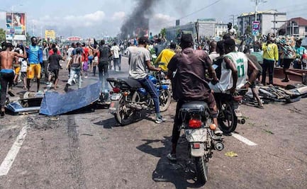 Crisis en el Congo: manifestantes atacan embajadas de EU, Francia y Bélgica; protestan contra grupo rebelde M23