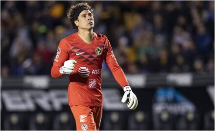 Guillermo Ochoa, ¿en riesgo de perderse las semifinales con América?