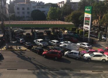 Advierten que CDMX podría paralizarse si continúa desabasto de gasolina