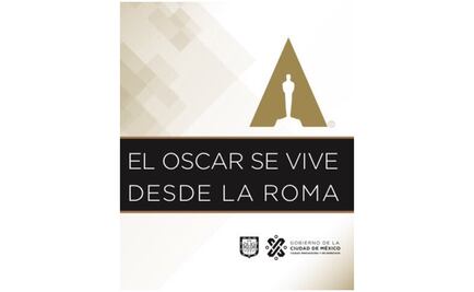 Transmisión de los premios Oscar llega hasta la colonia Roma