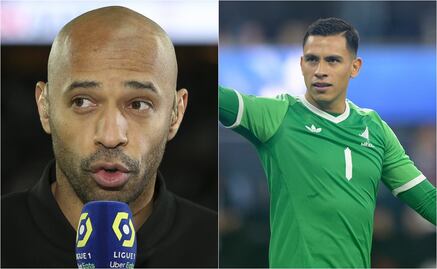 Thierry Henry tunde a Luis Ángel Malagón tras el título con México; "Ha sido deficiente"