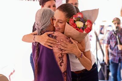 Claudia Sheinbaum: Llama a trabajar para que mujeres vivan sin violencia