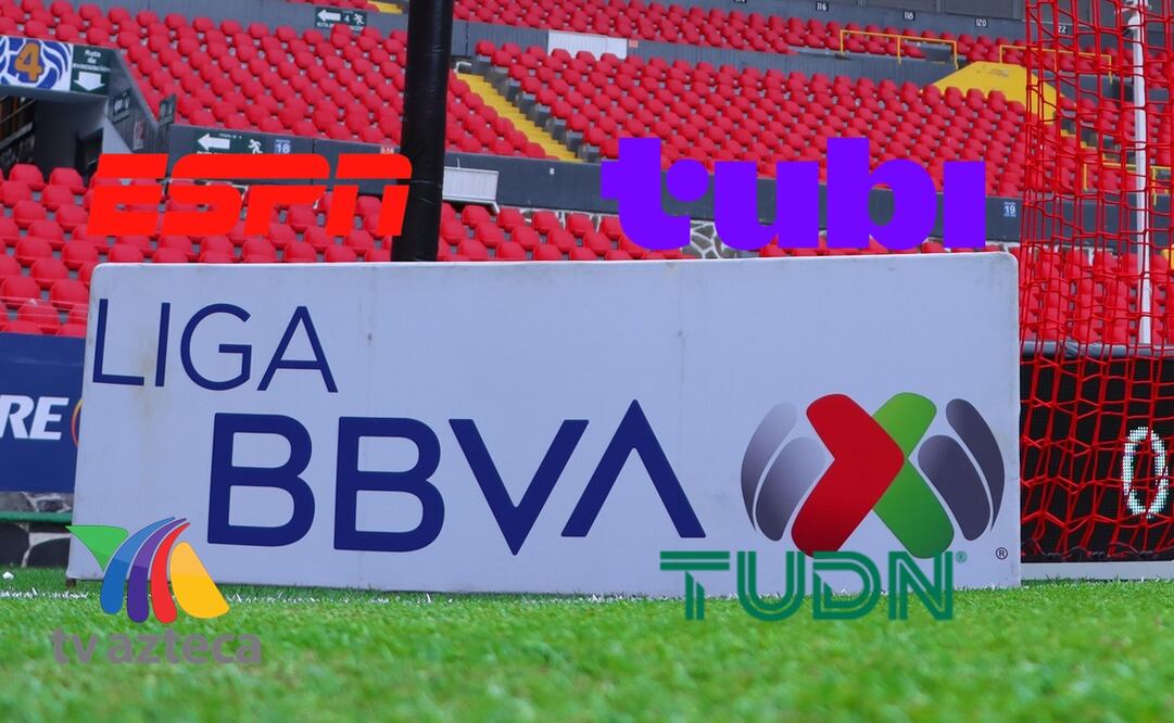 Apertura 2025 de la Liga MX; así quedaron los derechos de transmisión / Foto: Imago7