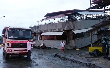 Terremoto de magnitud 6.8 sacude la isla de Filipinas