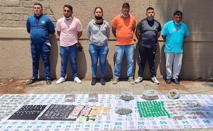 Arrestan a siete integrantes de La Unión Tepito que operaban en la alcaldía Cuauhtémoc