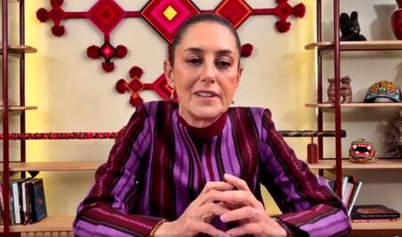 Sheinbaum: se debe debatir la reforma al Poder Judicial; “no da justicia al que menos tiene”