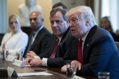 Trump quiere que Reino Unido siga siendo "líder fuerte" en Europa