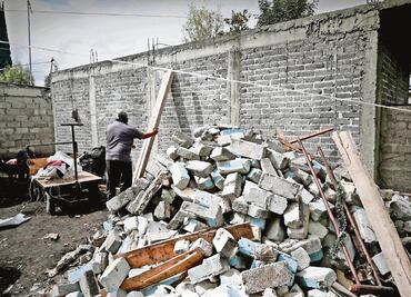 Sedeso iniciará un estudio socioeconómico a damnificados