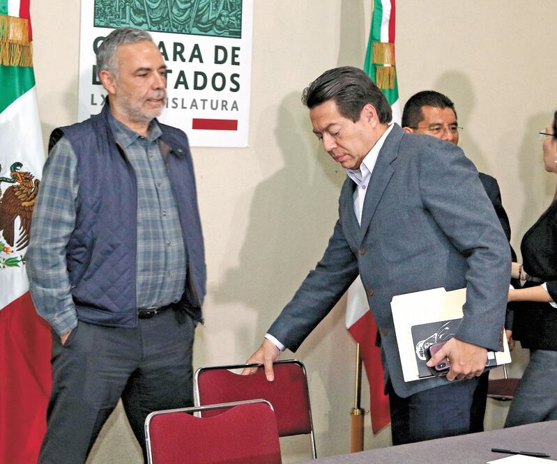 Pese a que legisladores han decidido no establecer comisiones de la verdad en torno a casos de corrupción, Ramírez Cuéllar va por crearlas. ARCHIVO EL UNIVERSAL