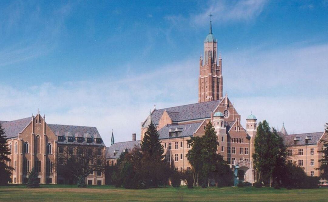 Wright attends Pontifical College Josephinum in Columbus. (Photo: Taken from Facebook)