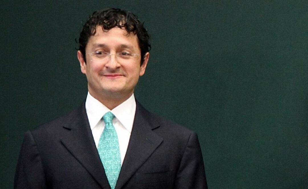 Virgilio Andrade Martínez, secretario de la Función Pública (Foto: Archivo / EL UNIVERSAL)