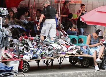 Martí Batres afirma que se seguirá trabajando en reordenamiento de ambulantaje en la CDMX