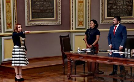 Designan a Amanda Gómez como nueva Auditora General de Puebla