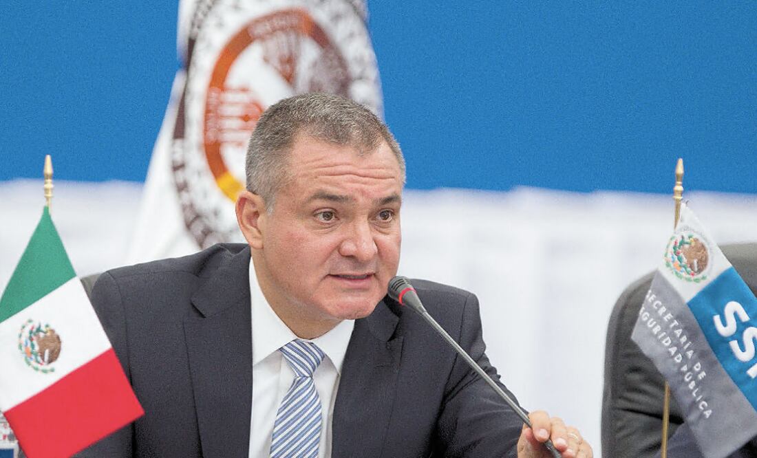 Genaro García was arrested in the U.S. in December 2019 - Photo: Claudio Cruz/EL UNIVERSAL