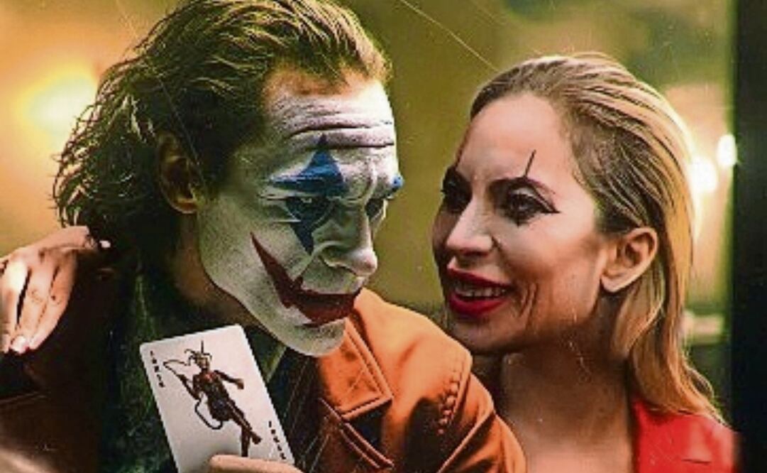 Joaquin Phoenix vuelve como Guasón; Lady Gaga, Harley Quinn. Foto: Warner Bros