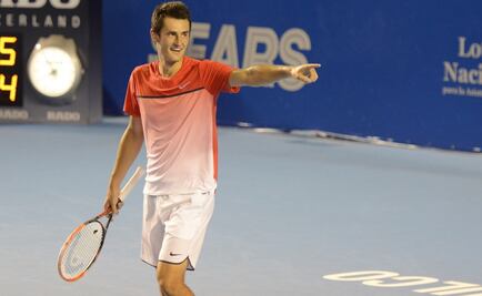 Tomic pasa a la final del Abierto Mexicano