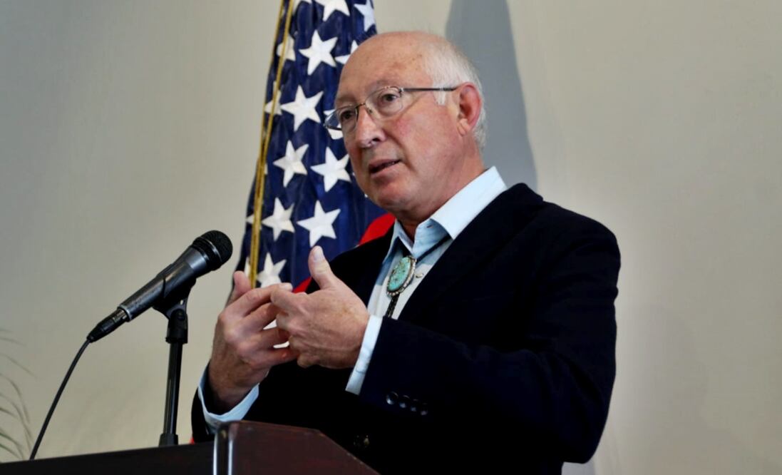 Ken Salazar aseguró que la relación bilateral está en un proceso de transformación, y debe prevalecer más allá de la administración del Presidente de Estados Unidos, Joe Biden. Foto: archivo/EL UNIVERSAL