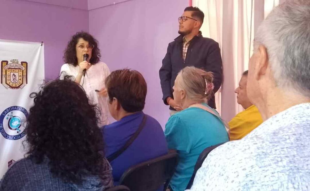 La selección de la población en estudio realizó la exclusión de población enferma y tomó prácticamente solo a individuos sanos, explicó Karina Ruiz Lara. Foto: Rebeca Jimenéz/EL UNIVERSAL